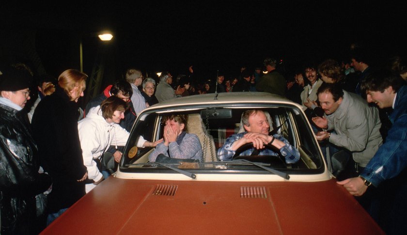 Mauerfall Fall der Berliner Mauer 1989