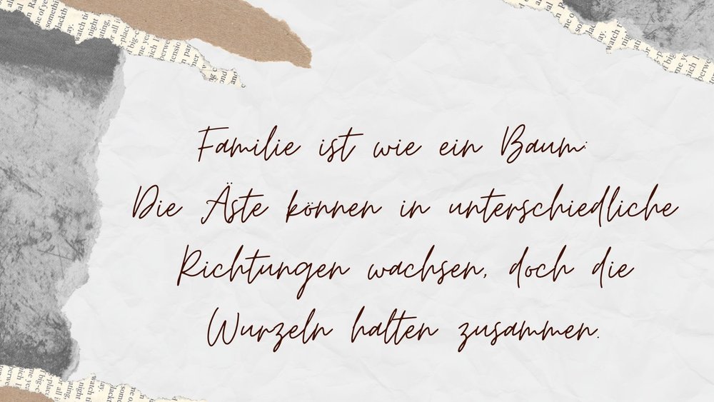 Zitate Familie Zitate Familie