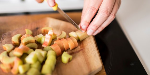 Rhabarber und Stillen: Die Menge macht das Gift