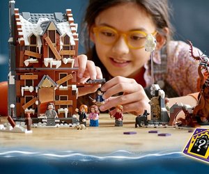 Amazon verkauft das LEGO-Set Die heulende Hütte und peitschende Weide zum Schnäppchenpreis