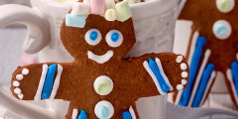 Kleiner Lebkuchenmann: Rezept für den Weihnachtsklassiker Kleiner Lebkuchenmann: Rezept für den Weihnachtsklassiker