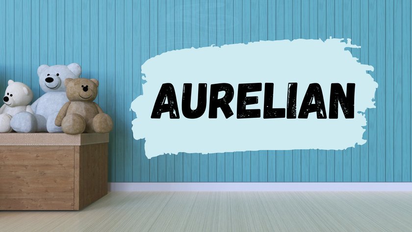 #4 Name für Jungen mit Endung "N": Aurelian
