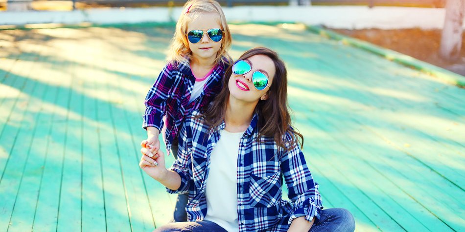 Partnerlook: Süße und coole Outfits für Mutter und Tochter Partnerlook: Süße und coole Outfits für Mutter und Tochter