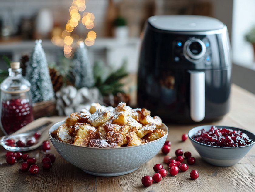 Die 6 besten Weihnachtsrezepte aus dem Airfryer: Kaiserschmarrn