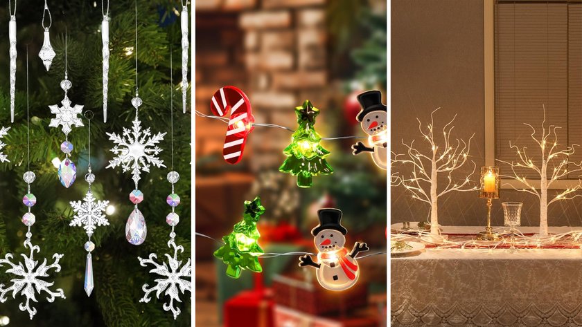 Black Week Weihnachtsdeko