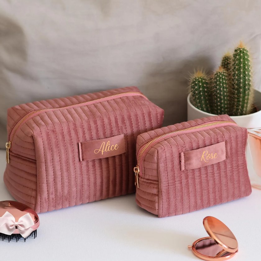 Schwiegertochter Geschenk: Kulturtasche Schwiegertochter Geschenk: Kulturtasche