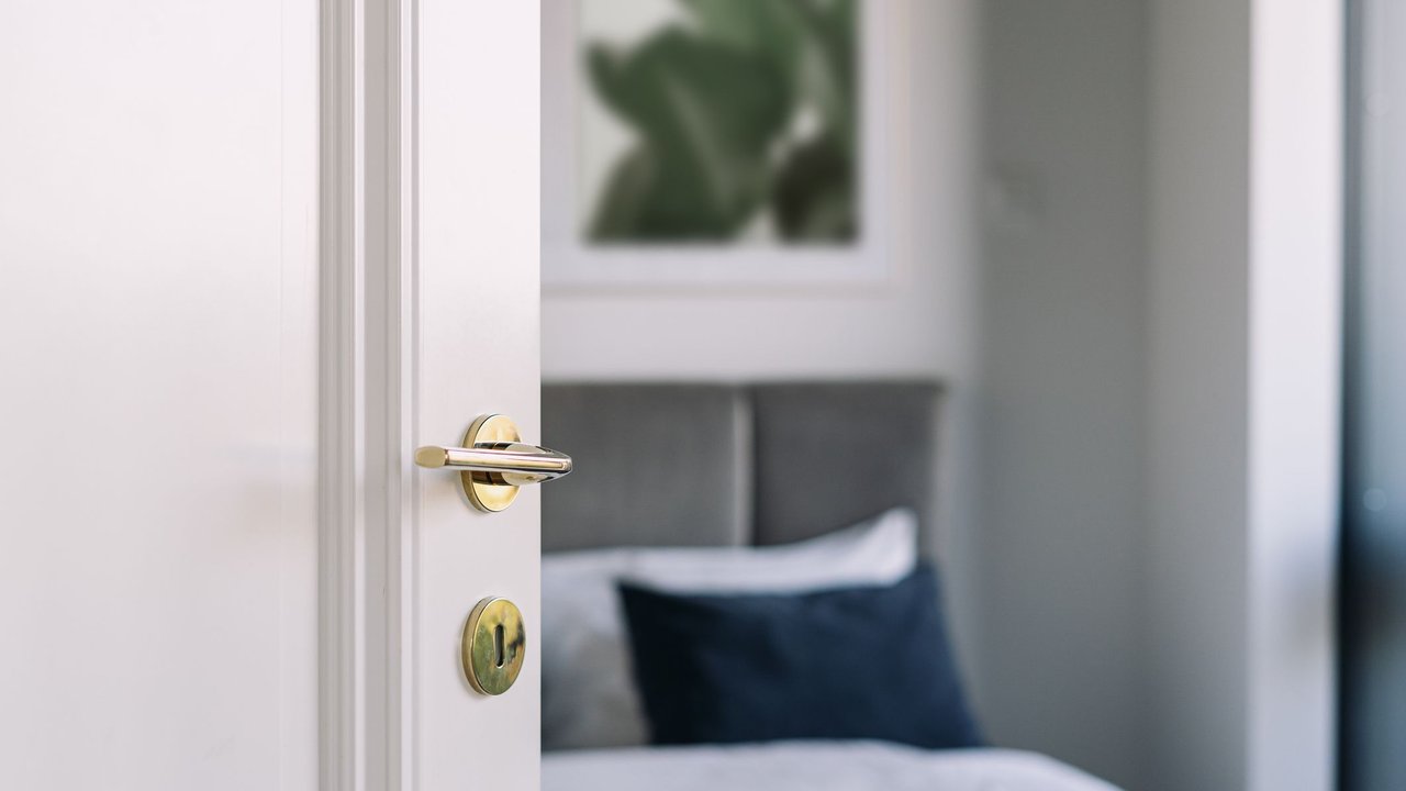 Schlafzimmertür Schlafzimmertür