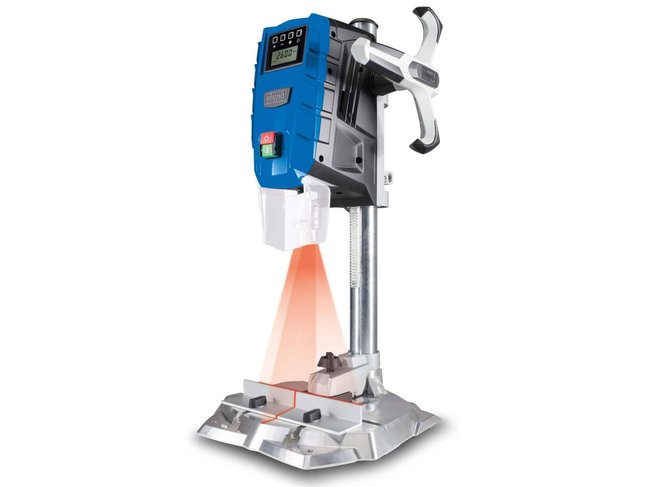 Tischbohrmaschine-Test – Scheppach DP55 Tischbohrmaschine-Test – Scheppach DP55