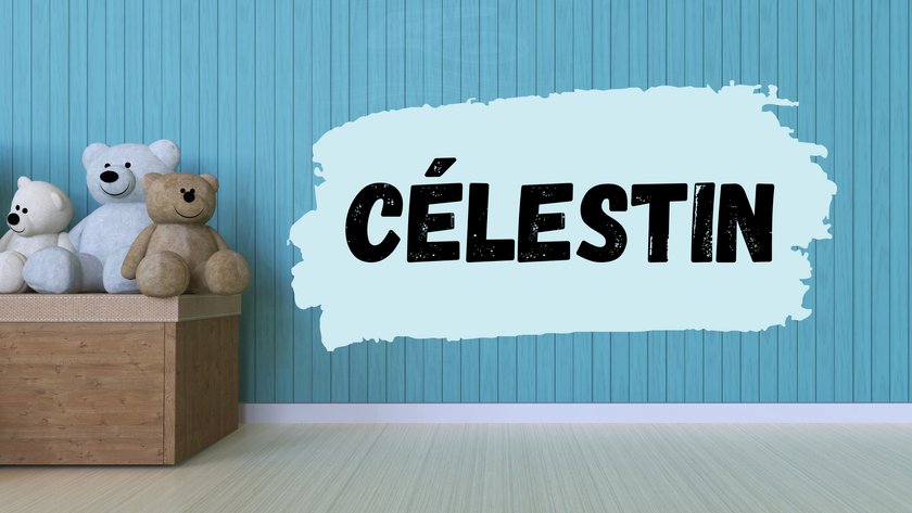 #38 Name für Jungen mit Endung "N": Célestin