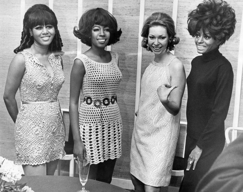 Boomer-Fashion: The Supremes mit Prinzessin Christina von Schweden Boomer-Fashion: The Supremes mit Prinzessin Christina von Schweden