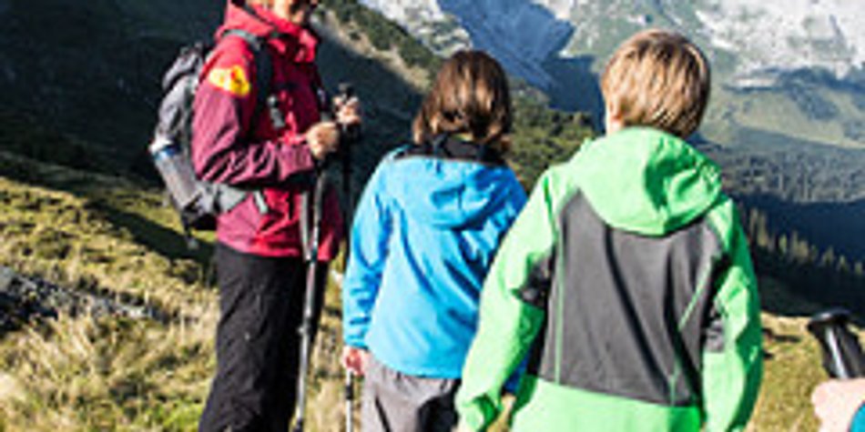 Montafoner Sommer mit Kind Montafoner Sommer mit Kind