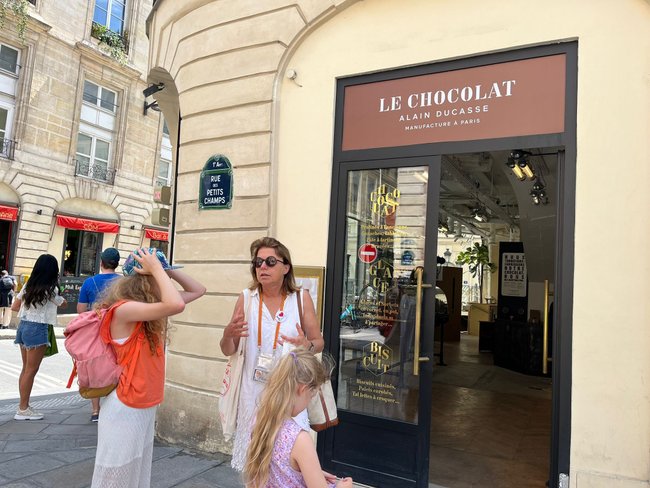 Louvre-Alternative: Le Chocolat Louvre-Alternative: Le Chocolat