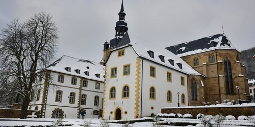 Mehr als 1000 Jahre alt: Das älteste Kloster Deutschlands