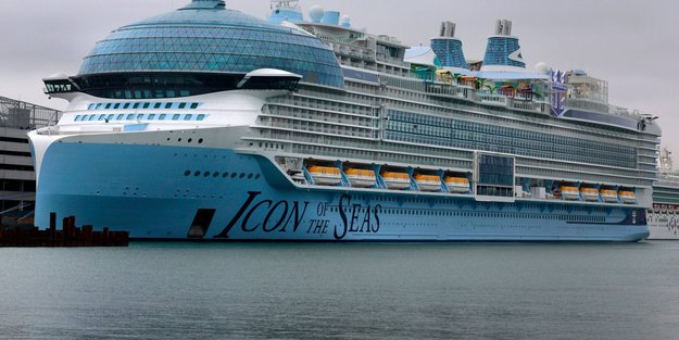 Das ist das größte Kreuzfahrtschiff der Welt