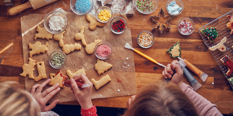Einfaches Rezept für Ausstechplätzchen Einfaches Rezept für Ausstechplätzchen