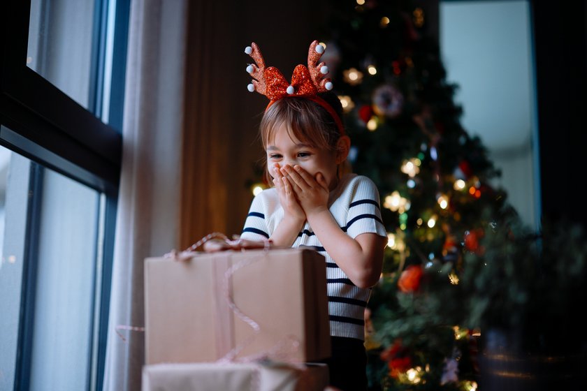 Weihnachten Bescherung