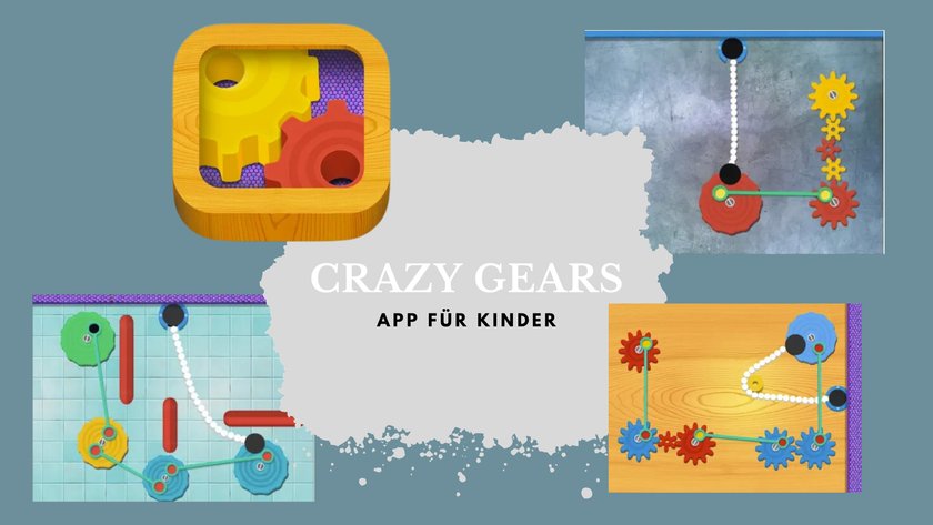 Apps für Kinder: Crazy Gears für's iPad