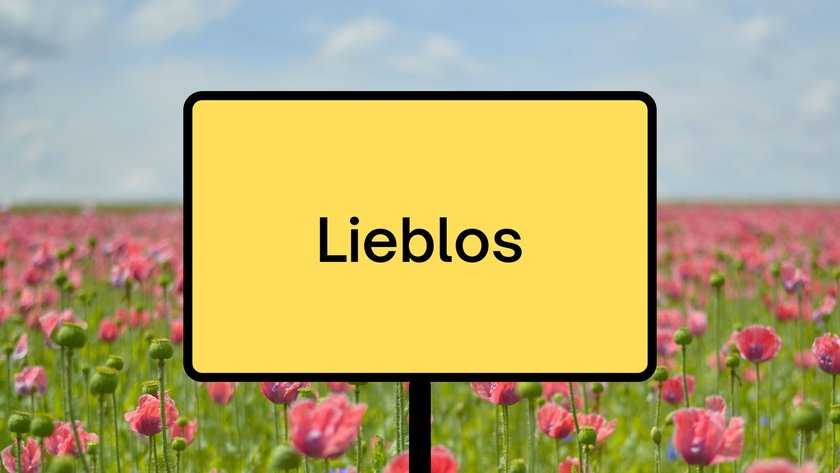 #11 lustige Ortsnamen: Lieblos