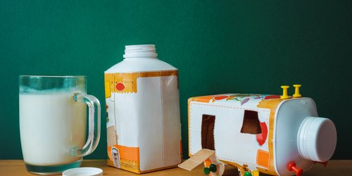 Basteln & Umwelt schonen: 13 nachhaltige Upcycling-Tricks mit leeren Tetrapacks