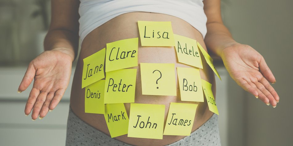 Babynamen: Die beliebtesten Vornamen der letzten Jahre Babynamen: Die beliebtesten Vornamen der letzten Jahre