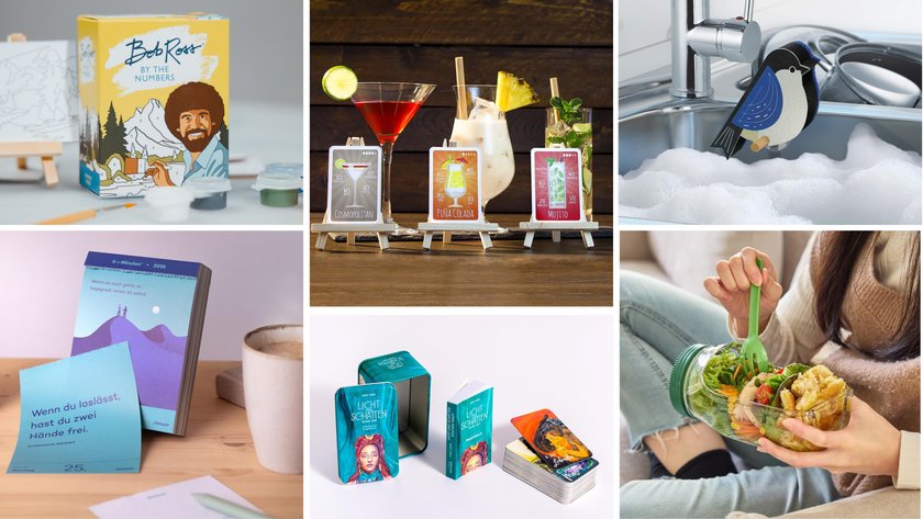 Geschenke fürs Wohlbefinden