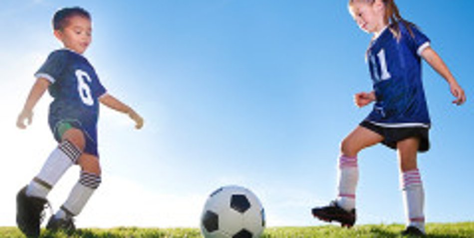 Sport für Kinder: Fußball Sport für Kinder: Fußball