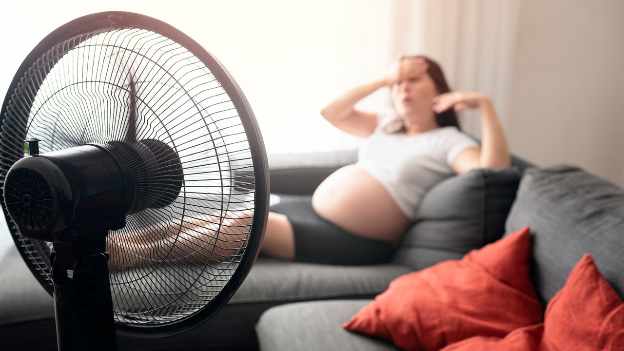 Hitzewallungen in der Schwangerschaft