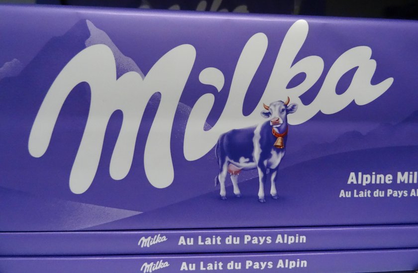 Marken Schokolade wie Milka Marken Schokolade wie Milka