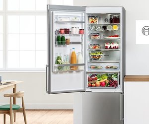 Kühlschrank für die ganze Familie: Mit Bosch-Aktion sparen und Gutscheine sichern