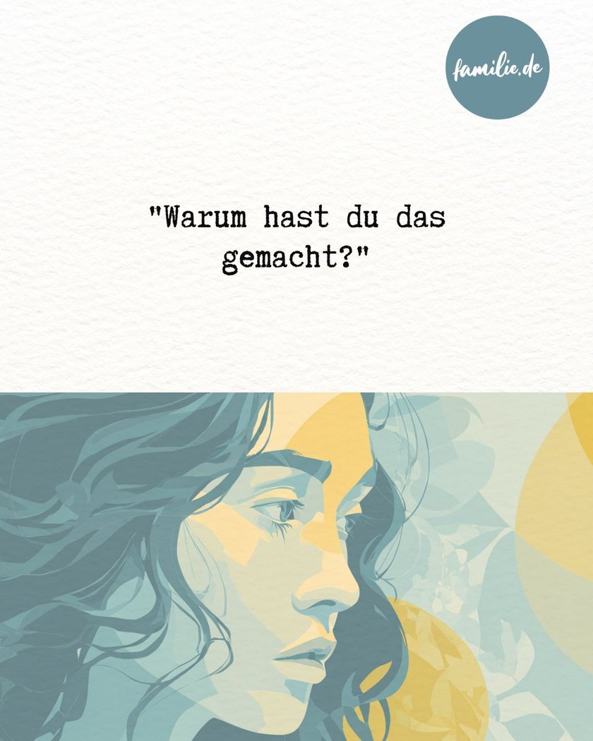 Sätze aus der Kindheit, wenn du keine Grenzen setzen kannst - 7