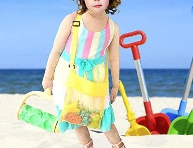 Sandspielzeug-Tasche - LEMAXELERS Tragenetz Sandspielzeug-Tasche - LEMAXELERS Tragenetz