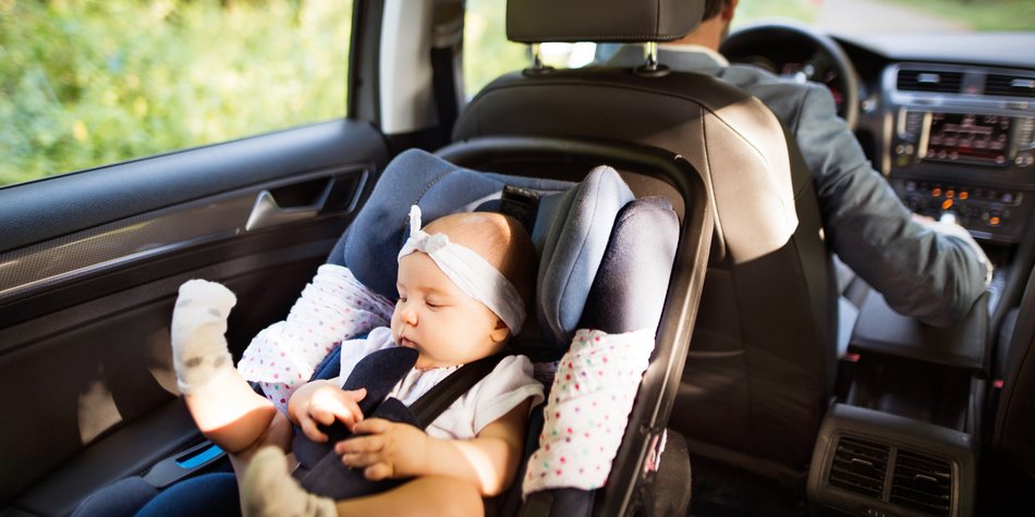 Erschreckend: Jedes zweite Kind ist im Auto falsch angeschnallt Erschreckend: Jedes zweite Kind ist im Auto falsch angeschnallt