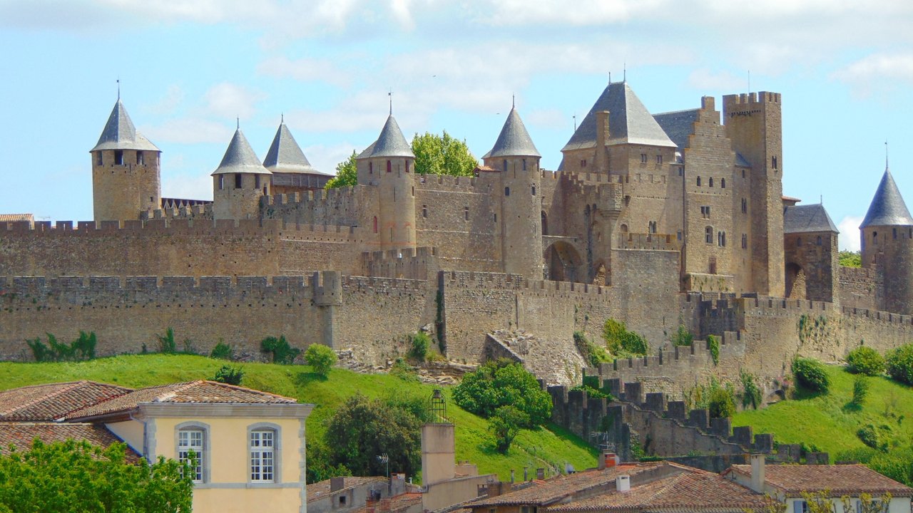 Carcassonne in Frankreich: Wo eine ganze Mittelalterstadt lebendig wird.
