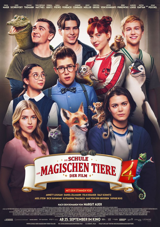 Die Schule der magischen Tiere 4 Review Die Schule der magischen Tiere 4 Review