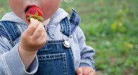 Darf mein Baby Erdbeeren essen?