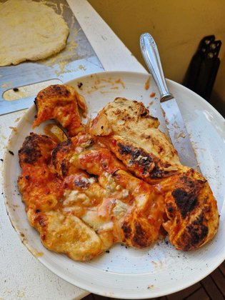 Test Ninja Artisan Outdoor-Elektro-Pizzaofen