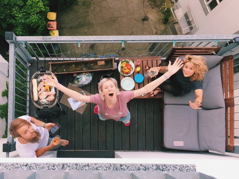 Gartenmöbel: Worauf du "standesgemäß" sitzt