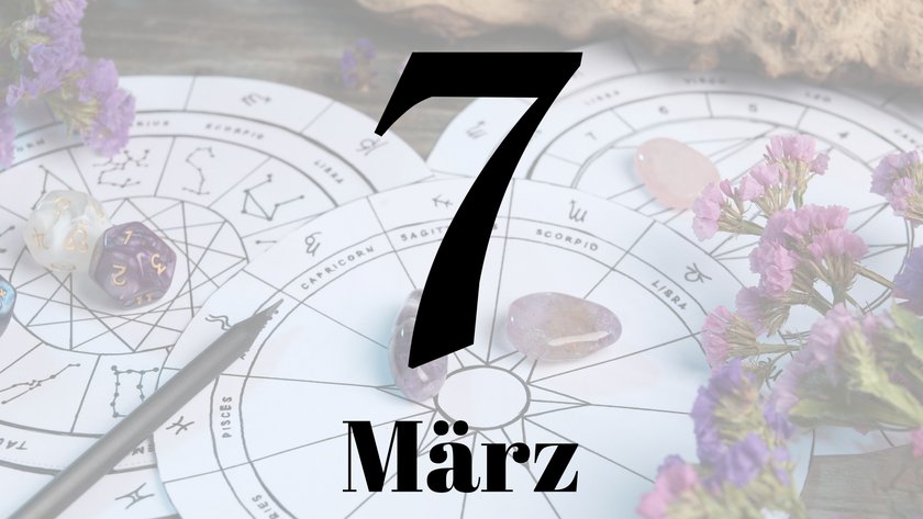 Glückszahl Monat März 7