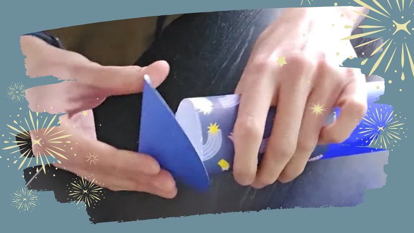 DIY: Silvester-Raketen - Schritt 4