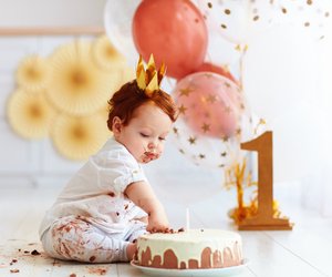 Kuchen fürs Baby: Auf die Menge kommt es an