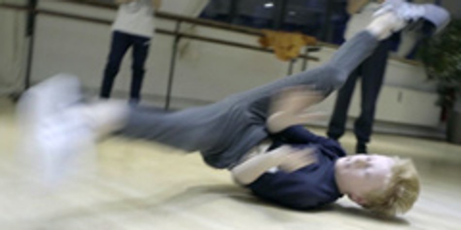 "Breakdance ist die coolste Sache der Welt" "Breakdance ist die coolste Sache der Welt"