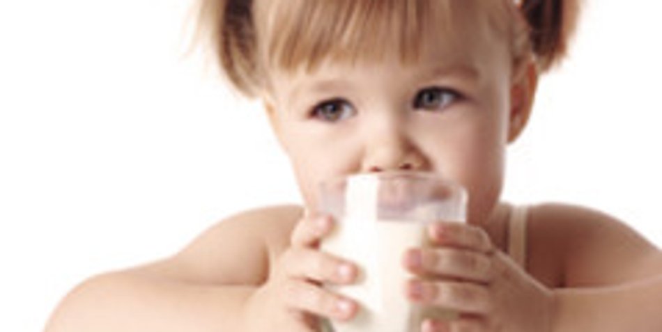 Kuhmilch für Kleinkinder Kuhmilch für Kleinkinder