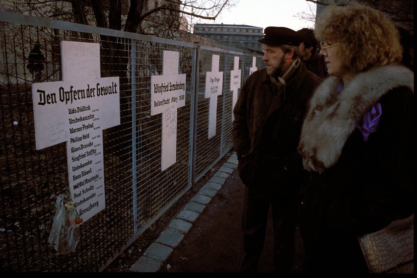Mauerfall Fall der Berliner Mauer 1989