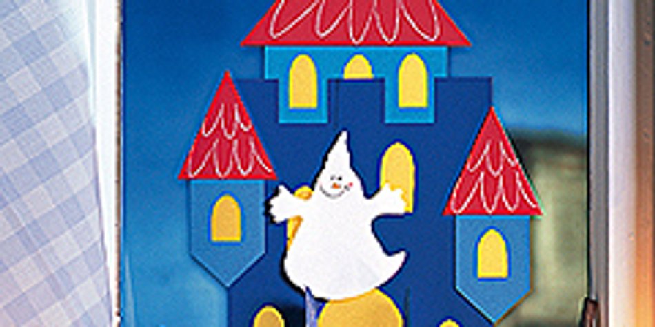 Ein Gespensterschloss für Halloween Ein Gespensterschloss für Halloween
