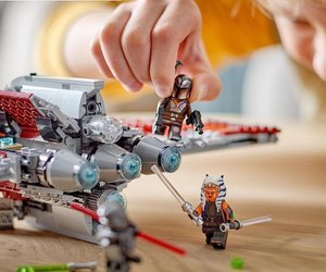 Amazon verkauft das LEGO-Jedi-Shuttle aus Ahsoka zum Schnäppchenpreis