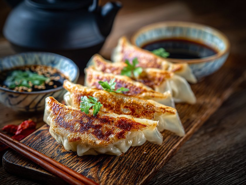 Airfryer Snacks aus aller Welt mit Rezept