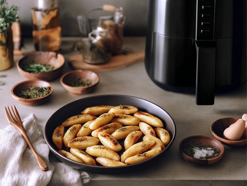 Gerichte aus dem Airfryer, die besser als in der Pfanne gelingen Gerichte aus dem Airfryer, die besser als in der Pfanne gelingen