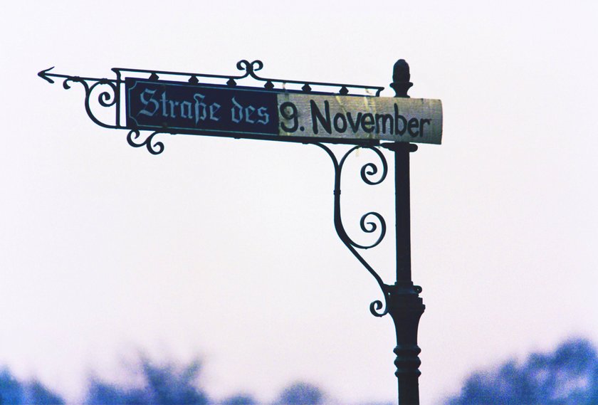 Mauerfall Fall der Berliner Mauer 1989