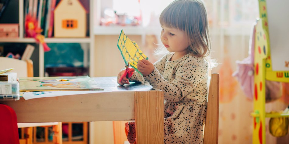 Ab wann können Kinder schneiden? Ab wann können Kinder schneiden?