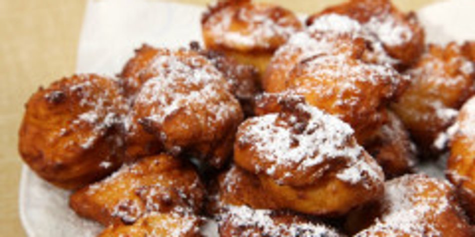 Quarkbällchen backen für Fasching Quarkbällchen backen für Fasching